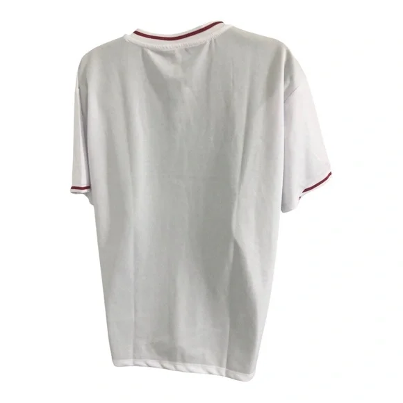 Strawberry shortcake white strawberry shortcake printed jersey size large new - Picture 10 of 10